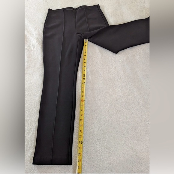 NWT Chicos Lindy Side Zip Front Seam Dress Pants Black 00Short Size 2-4 - Picture 8 of 11